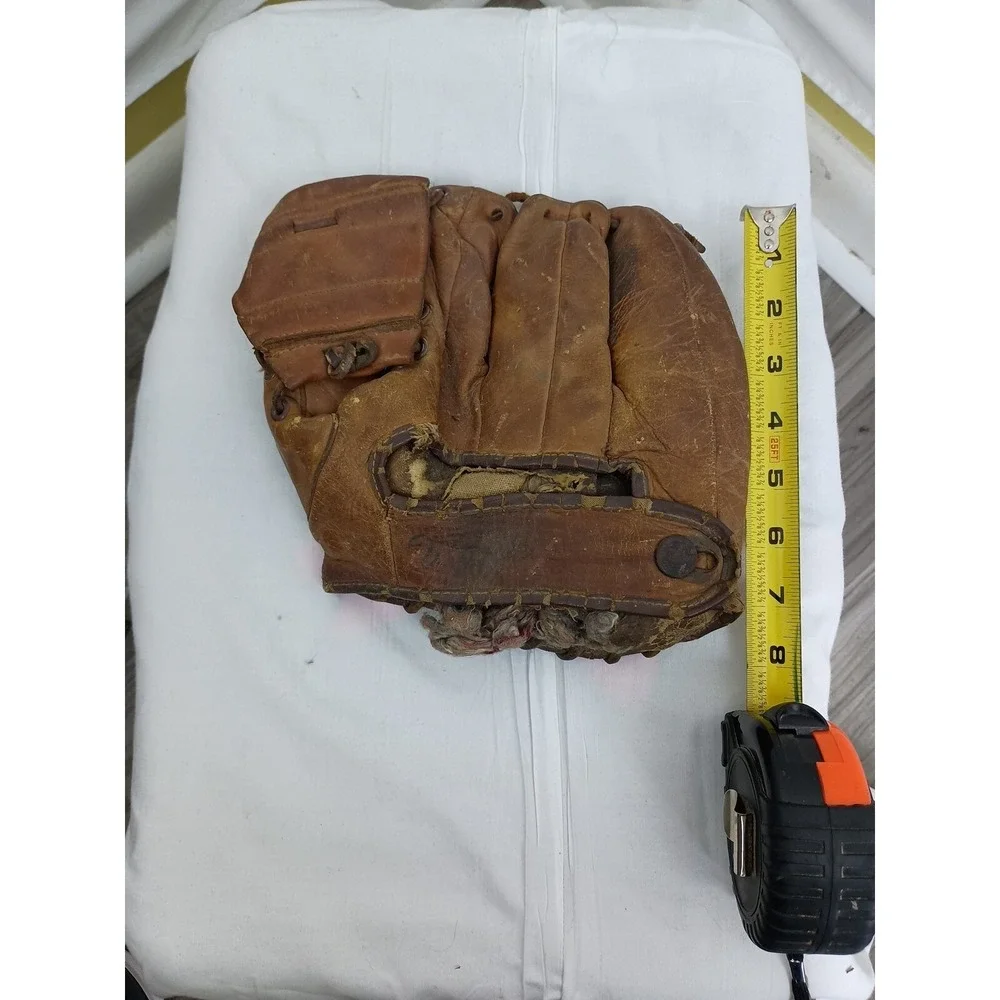 Vintage Baseball Glove Mid Century 1950's